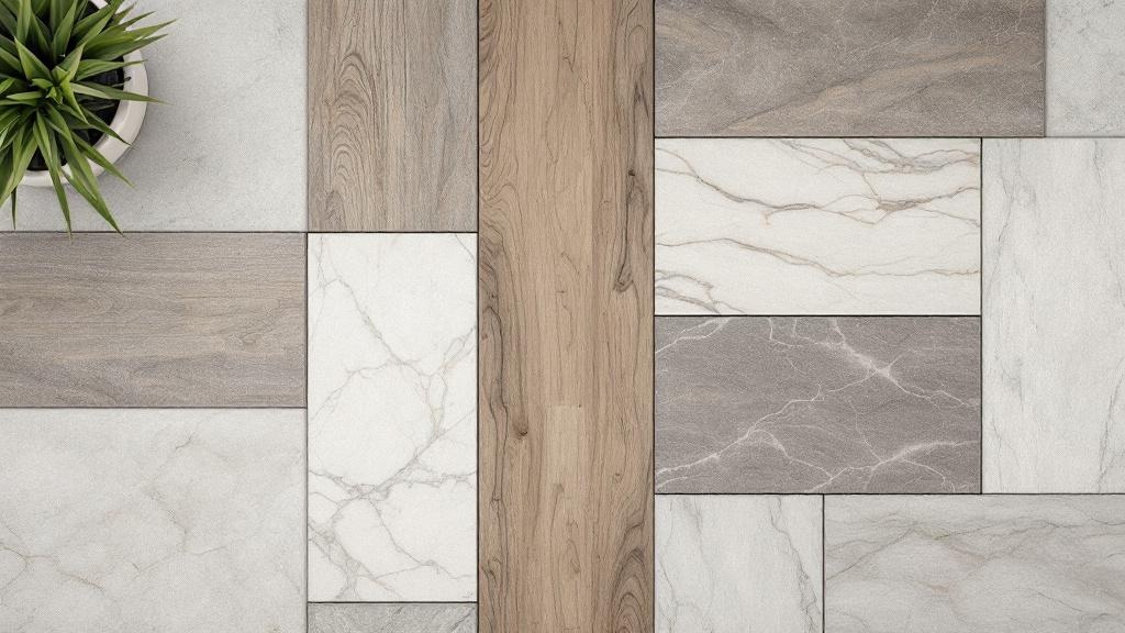 Кварцвиниловая плитка до 4000 рублей за м²