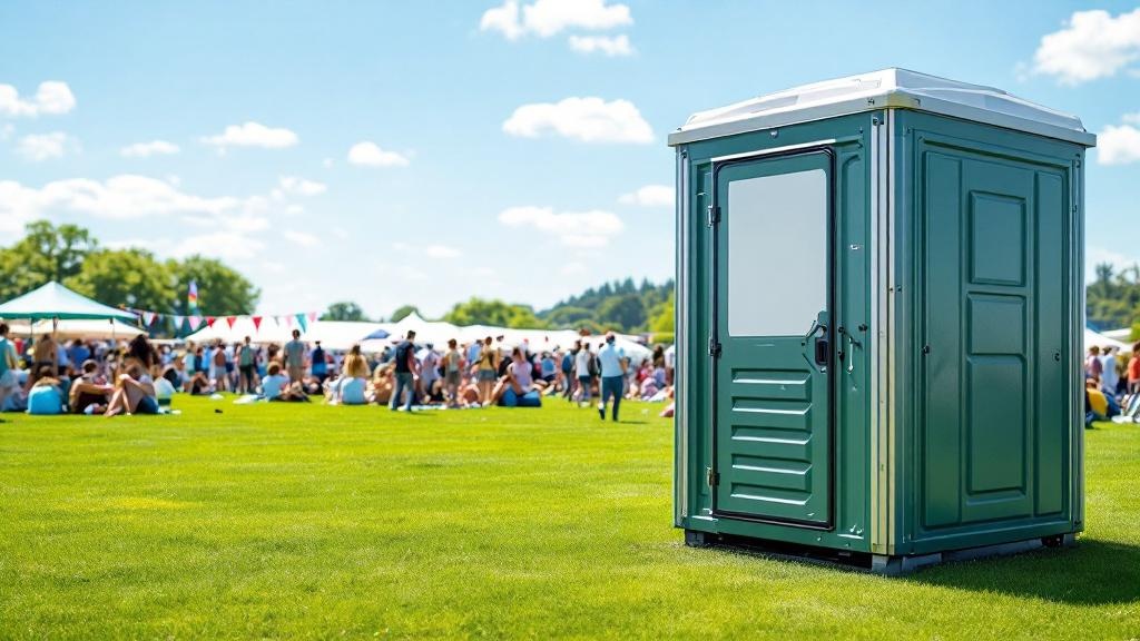 Мобильные туалетные и душевые кабины: обзор