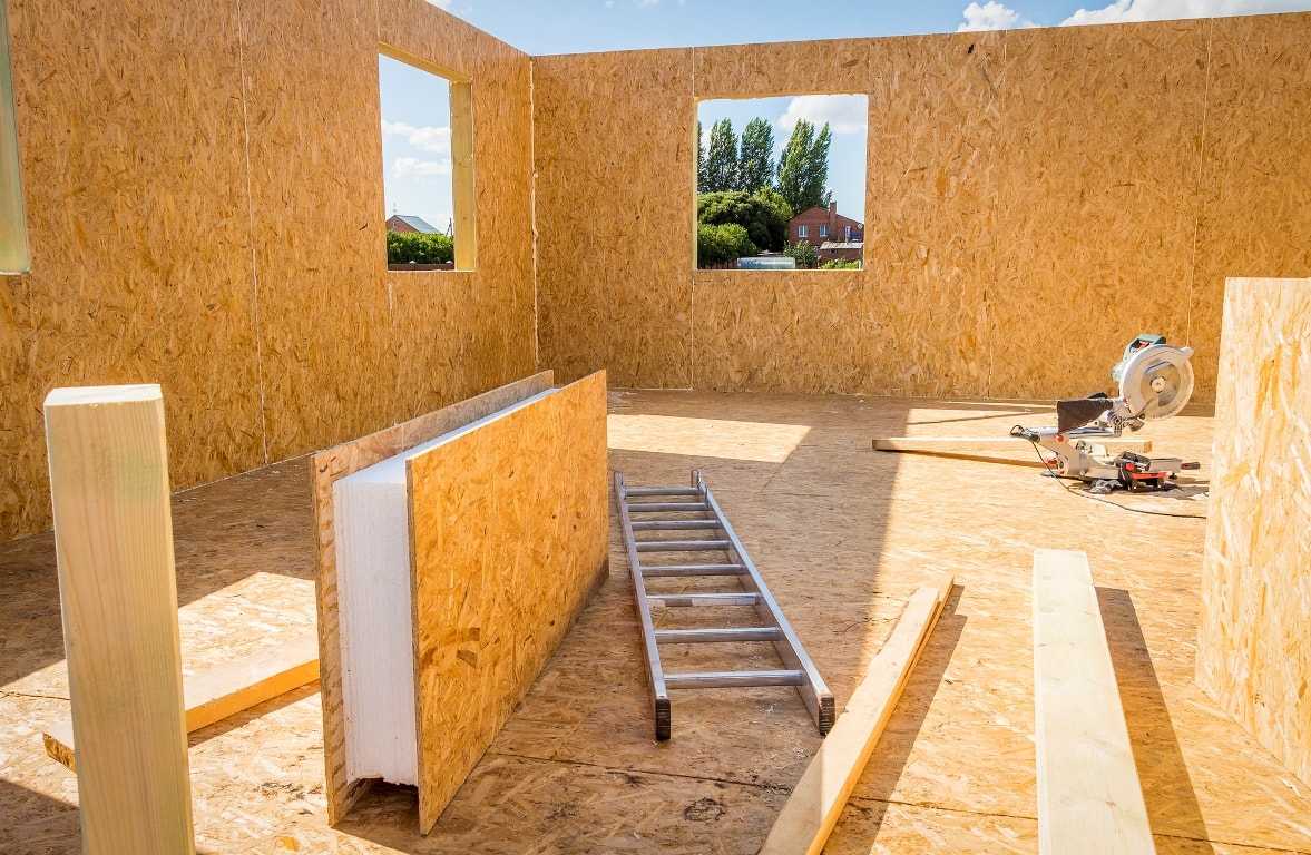Строительство загородных домов по каркасно-панельной технологии: разновидности, плюсы и минусы каркасно-панельных домов, проекты и цены под ключ в москве