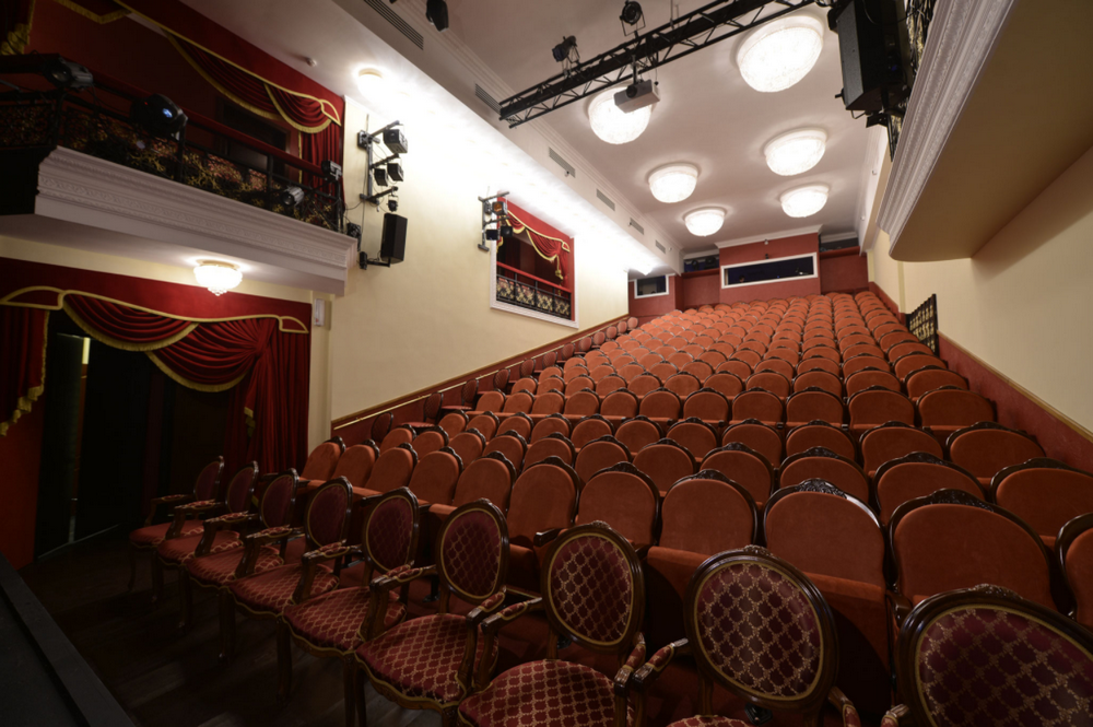 Театр миронова в санкт петербурге