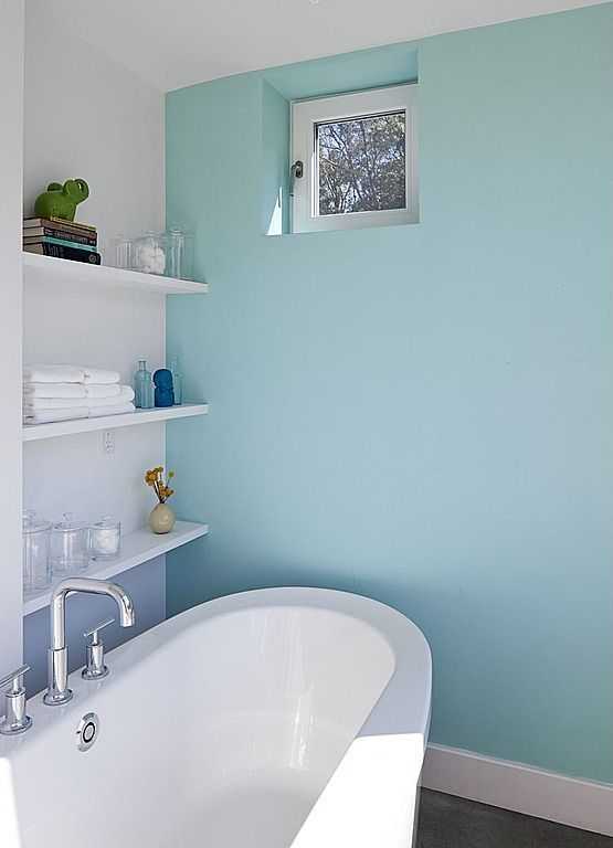 Особенности и способы покраски ванной комнаты