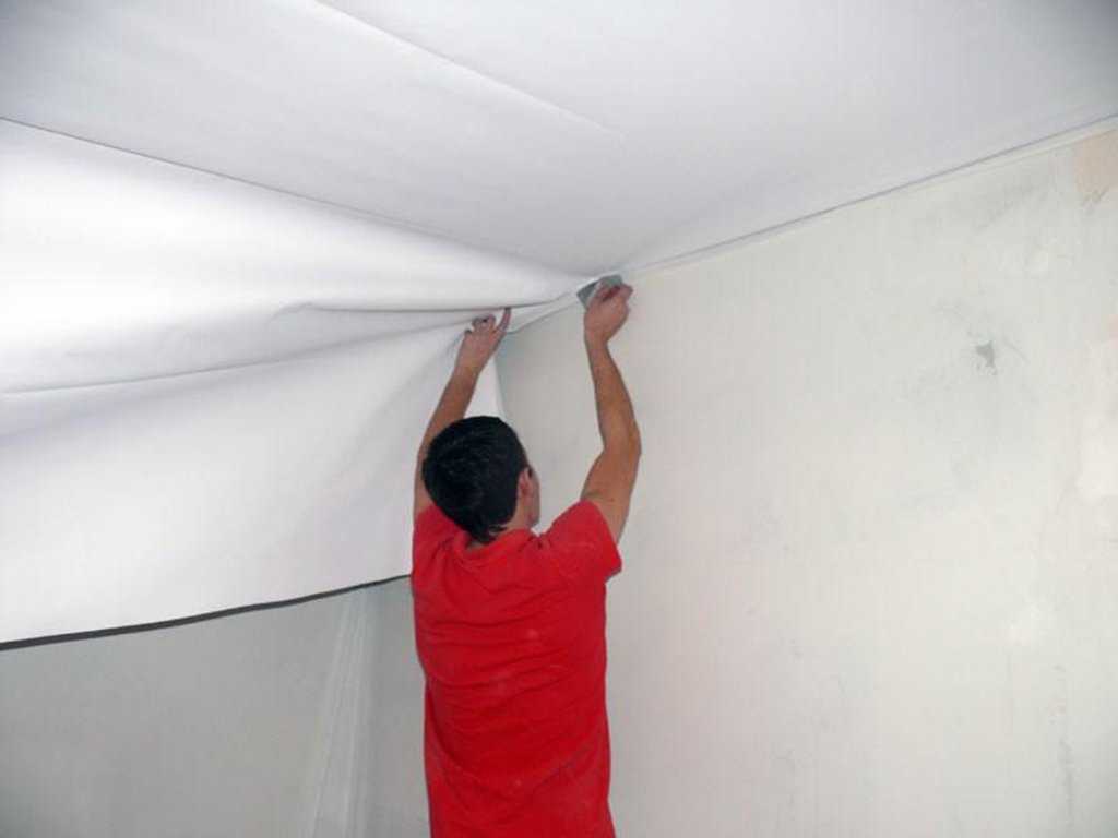 Экологически чистые натяжные потолки, преимущества тканевых полотен, детальное фото и видео