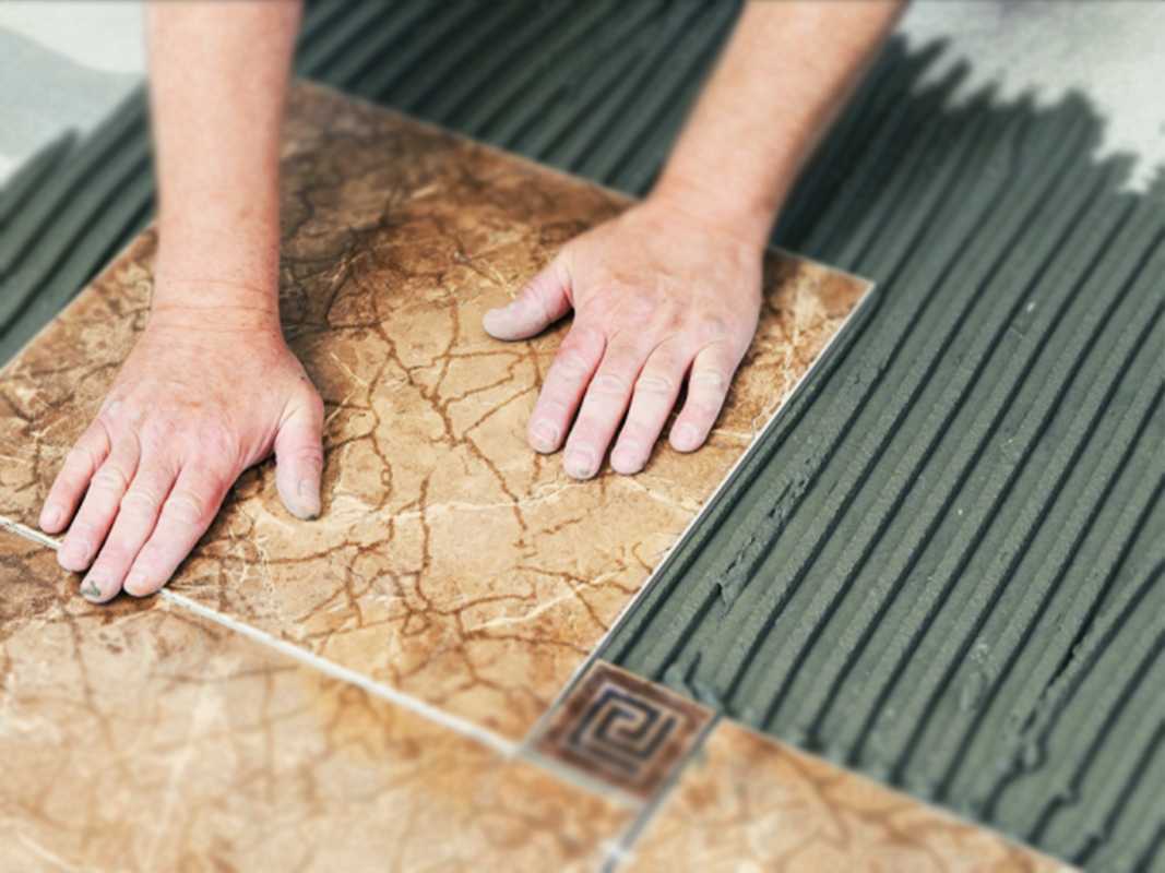 Керамическая плитка своими руками: технология изготовления