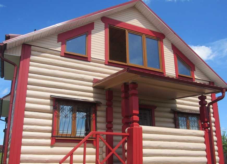 Чем лучше покрасить деревянный дом снаружи