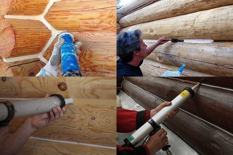 Теплый шов для деревянного дома – инструкция к выполнению, видео, отзывы и цены