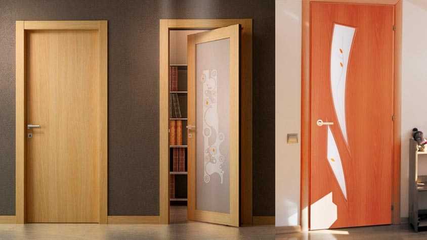 Межкомнатные ламинированные двери и их разновидности с описанием и характеристикой, преимущества и недостатки, а также использование и сочетаемость в интерьере