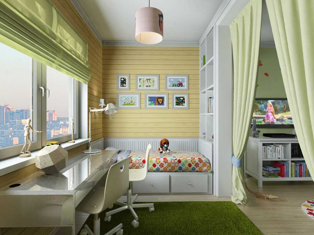 Дизайн детской комнаты для мальчика | идеи (+45 фото)