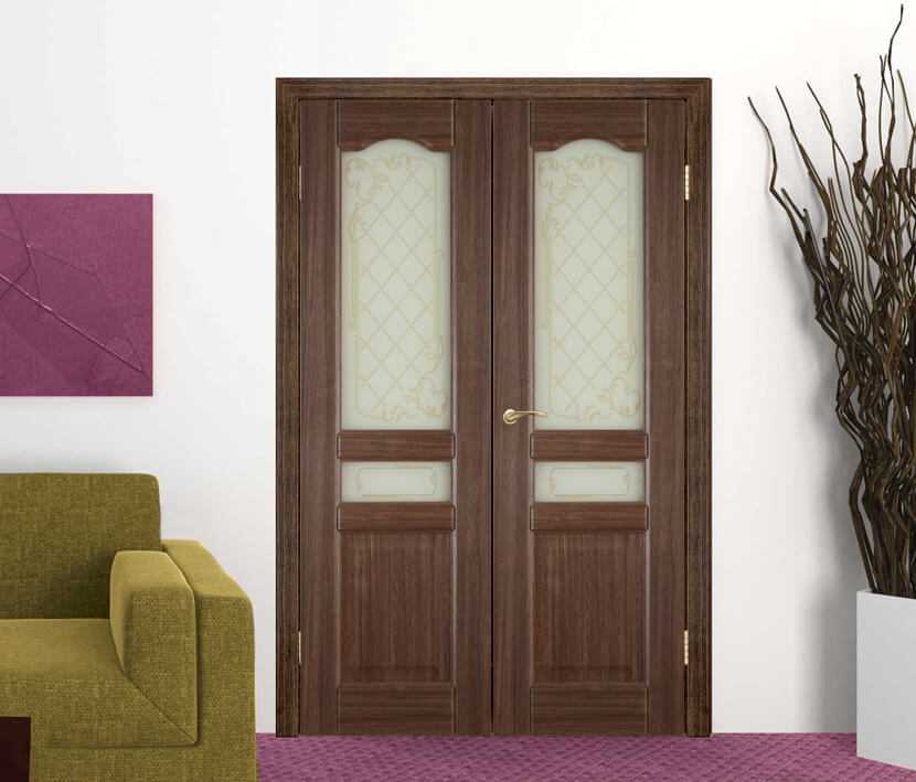 Стеклянные межкомнатные двери (80 фото): стильное решение интерьера