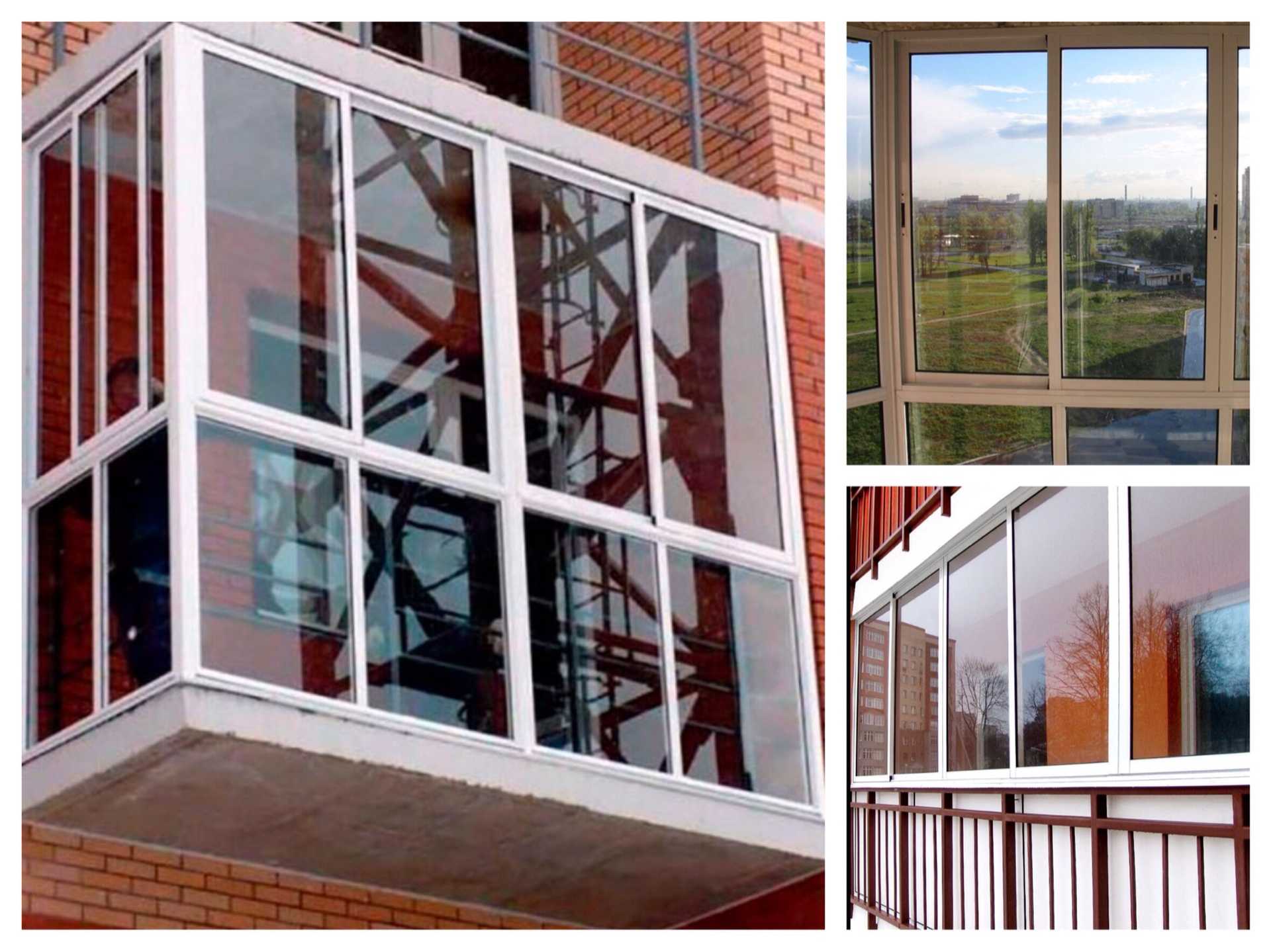 Панорамное остекление для лоджии или балкона — великолепный дизайн