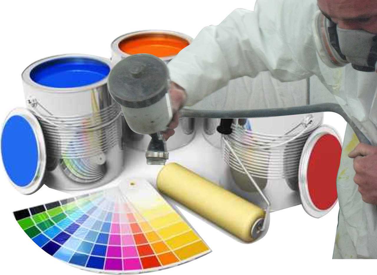 Акриловая краска по металлу: можно ли красить составом металлическую поверхность, краски для внутренних работ без запаха