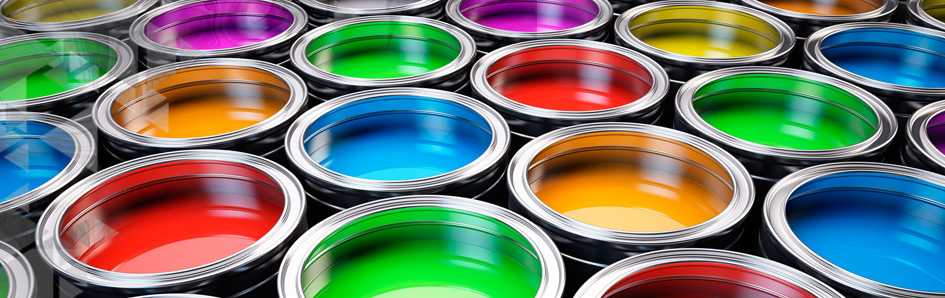 Выбор краски: разновидности, применение и цена