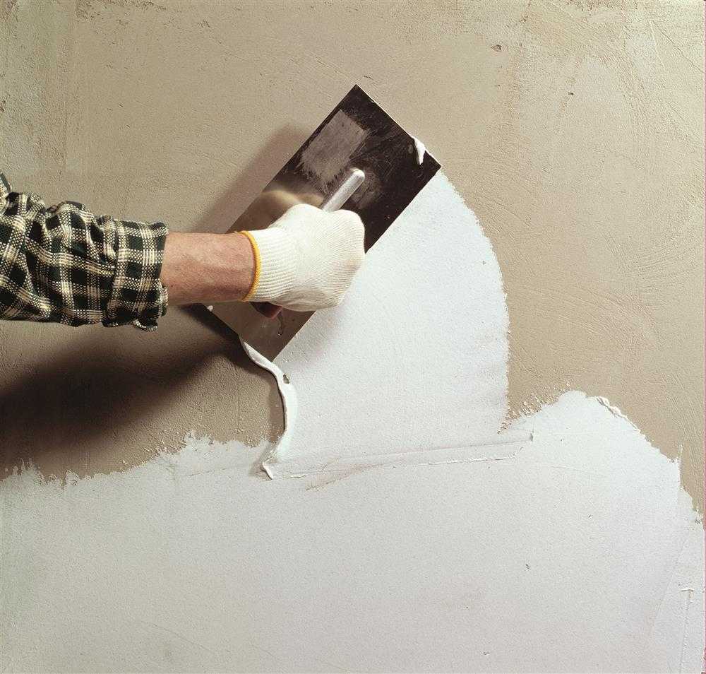 Шпаклевка стен – этапы рабочего процесса