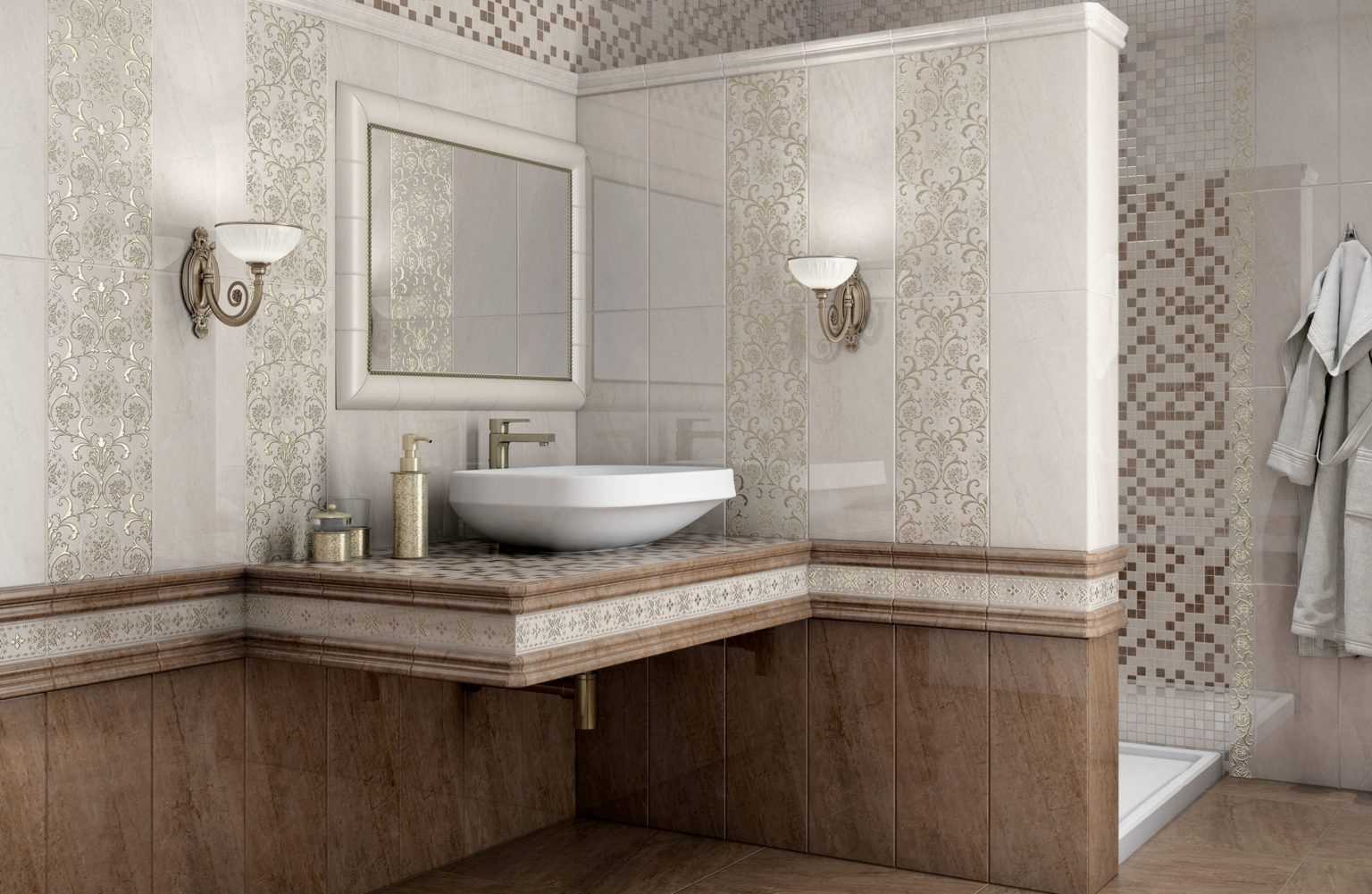 Многие россияне делают ремонт санитарного узла и ванной с использованием кафельной плитки."