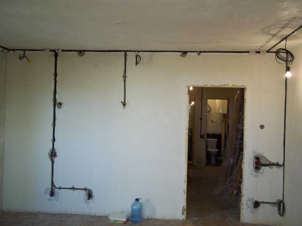 Замена электропроводки в старом доме своими руками