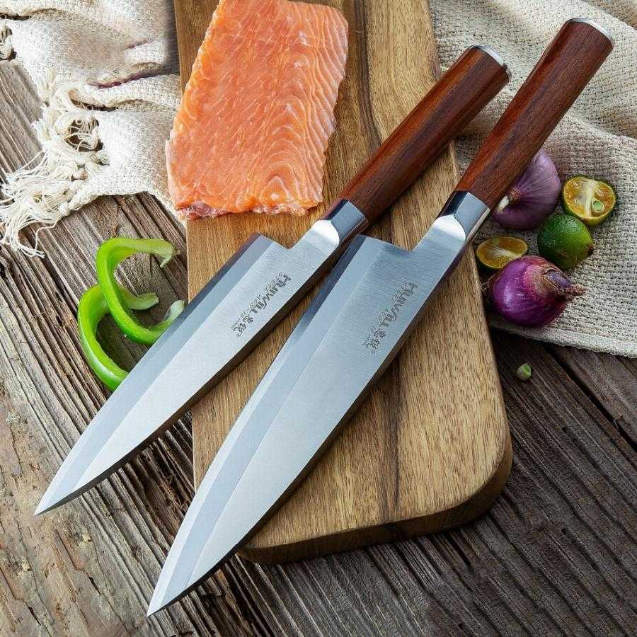 Японские кухонные ножи – рейтинг лучших брендов, как правильно ухаживать и точить, можно ли сделать своими руками?