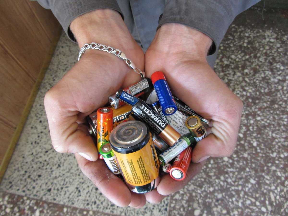 Переработка и утилизация старых аккумуляторных батарей
