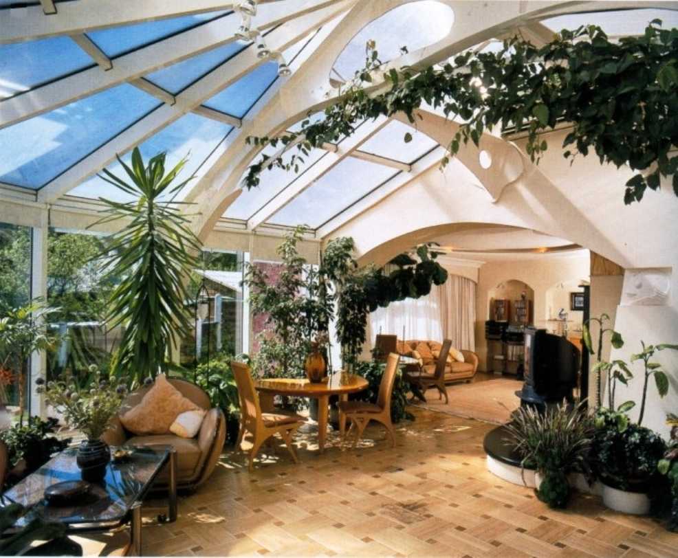 Оформление зимнего сада в доме — 100 фото идей украшения и советы по обустройству оранжереи и зимнего сада