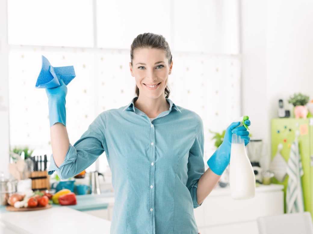 Хитрости и секреты, как легко и быстро провести уборку на кухне