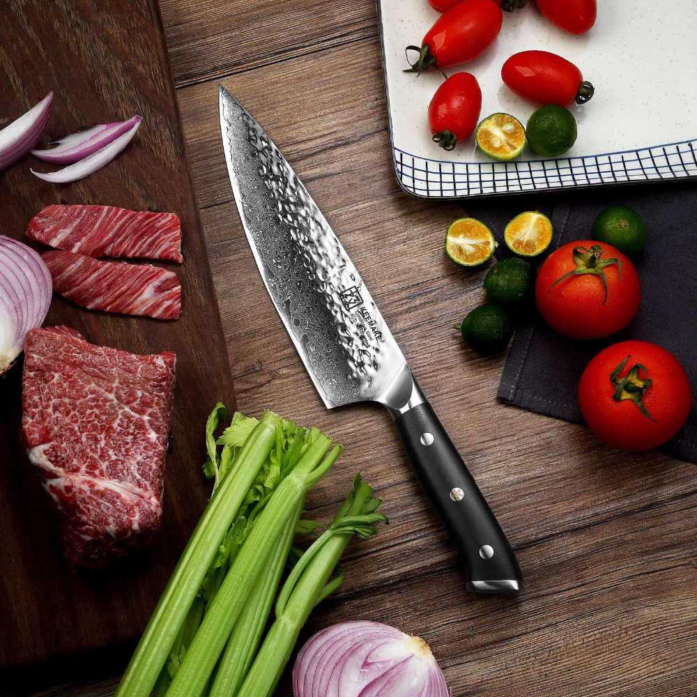 Японские кухонные ножи: выбираем грамотно