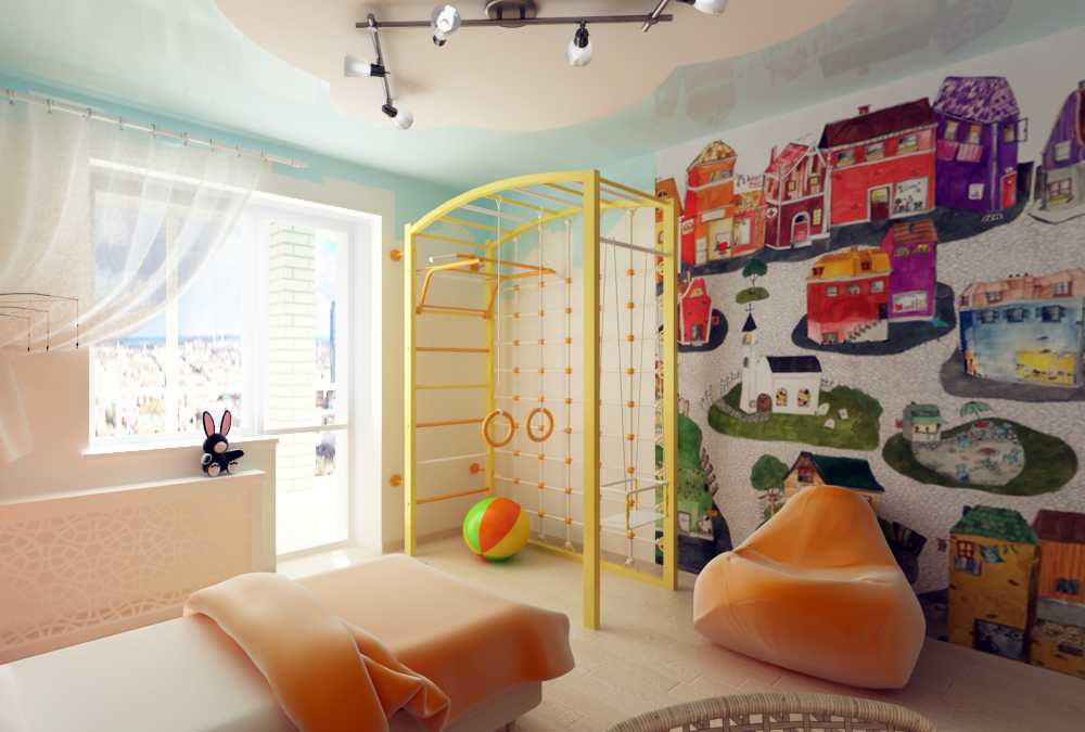 Ремонт детской комнаты своими руками (+фото) | стройсоветы