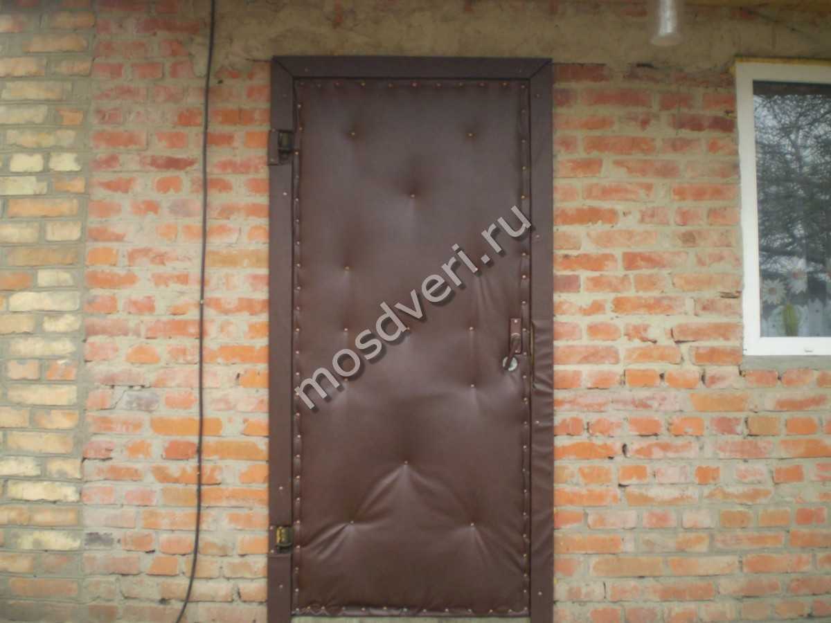 Утеплить входную металлическую дверь (35 фото): утепление своими руками железной модели в квартире или частном доме