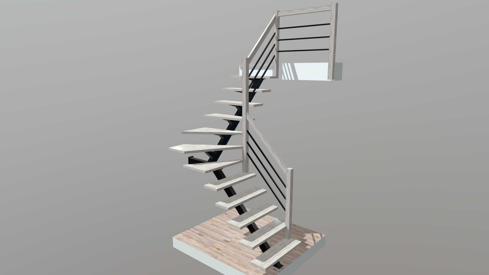 Изготовление лестниц деревянных: этапы работ