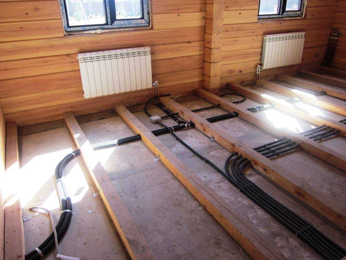 Какое отопление лучше сделать в деревянном доме?