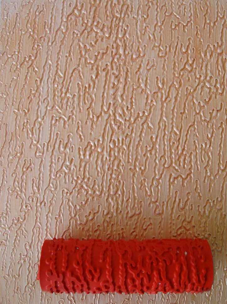 Текстурная краска для стен: техника нанесения и эффекты (+26 фото)