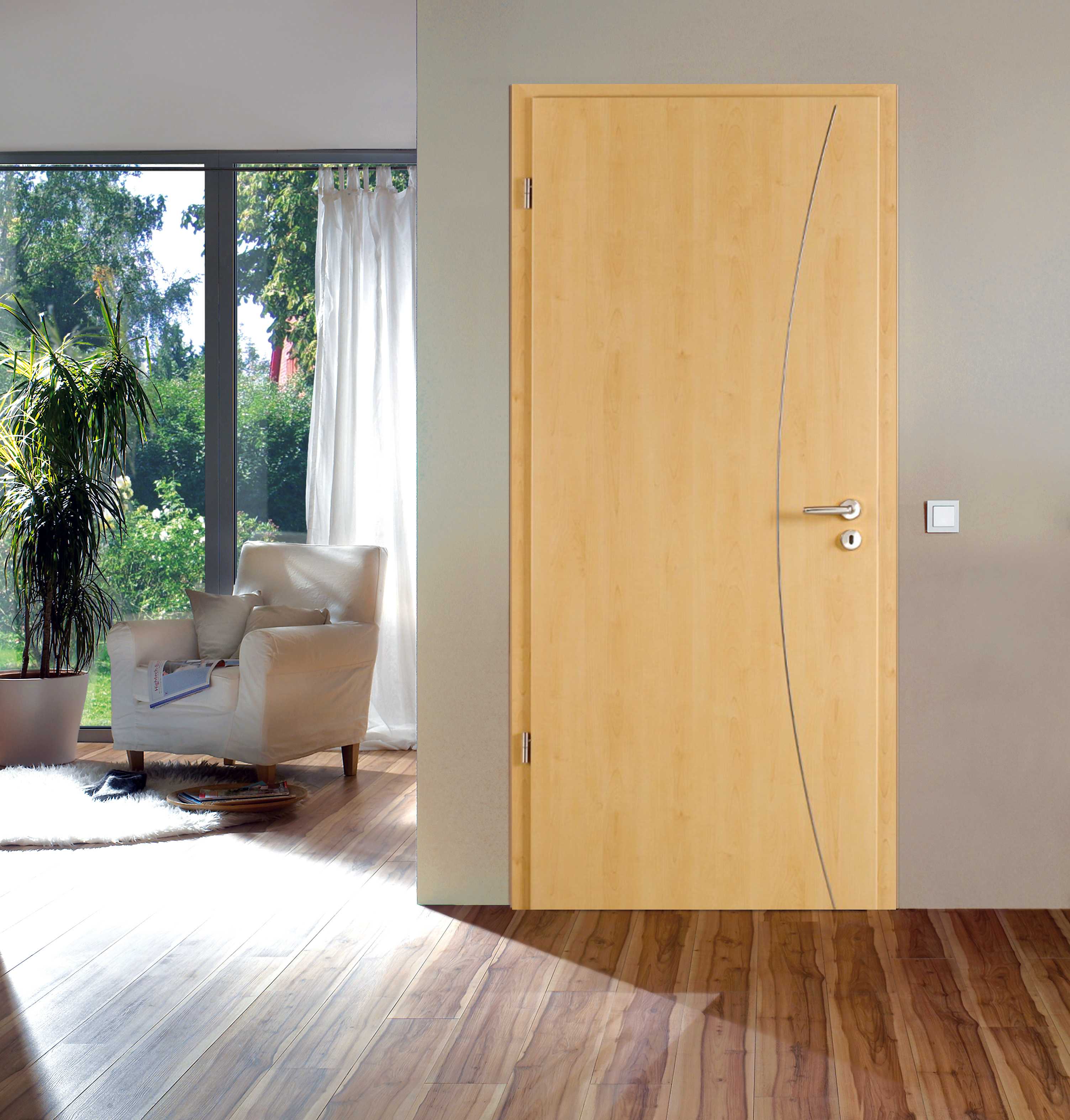 Что такое ламинированные двери: способы изготовления этой конструкции, критерии выбора