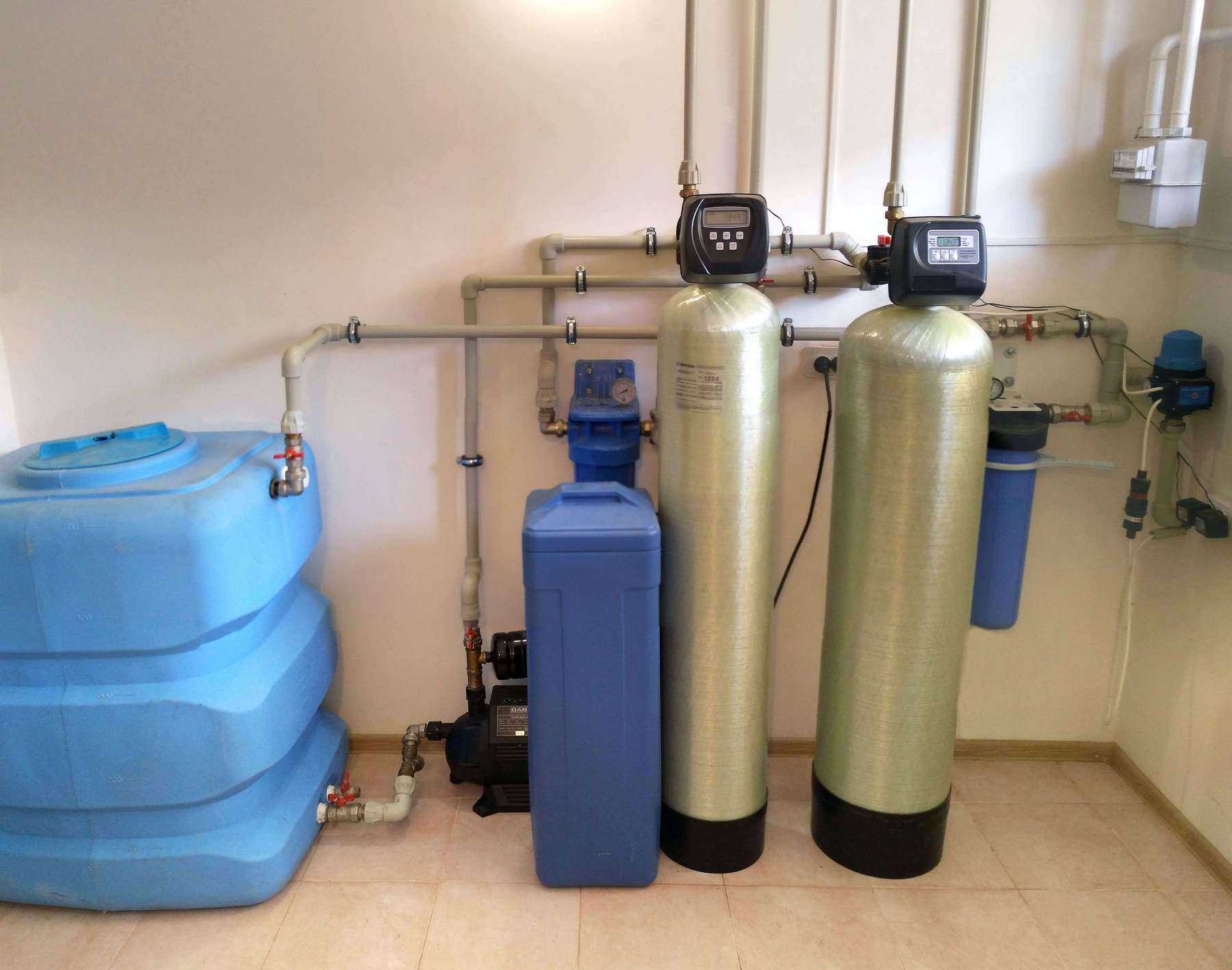 Очистка воды из скважины от железа: фильтры для обезжелезивания, как очистить своими руками, выбираем станцию