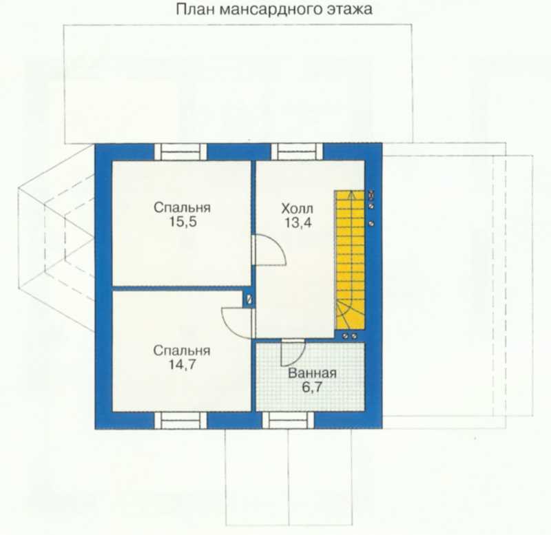 Мансардный этаж с двухскатной крышей внутренняя отделка, чем обшить мансарду изнутри для жилья