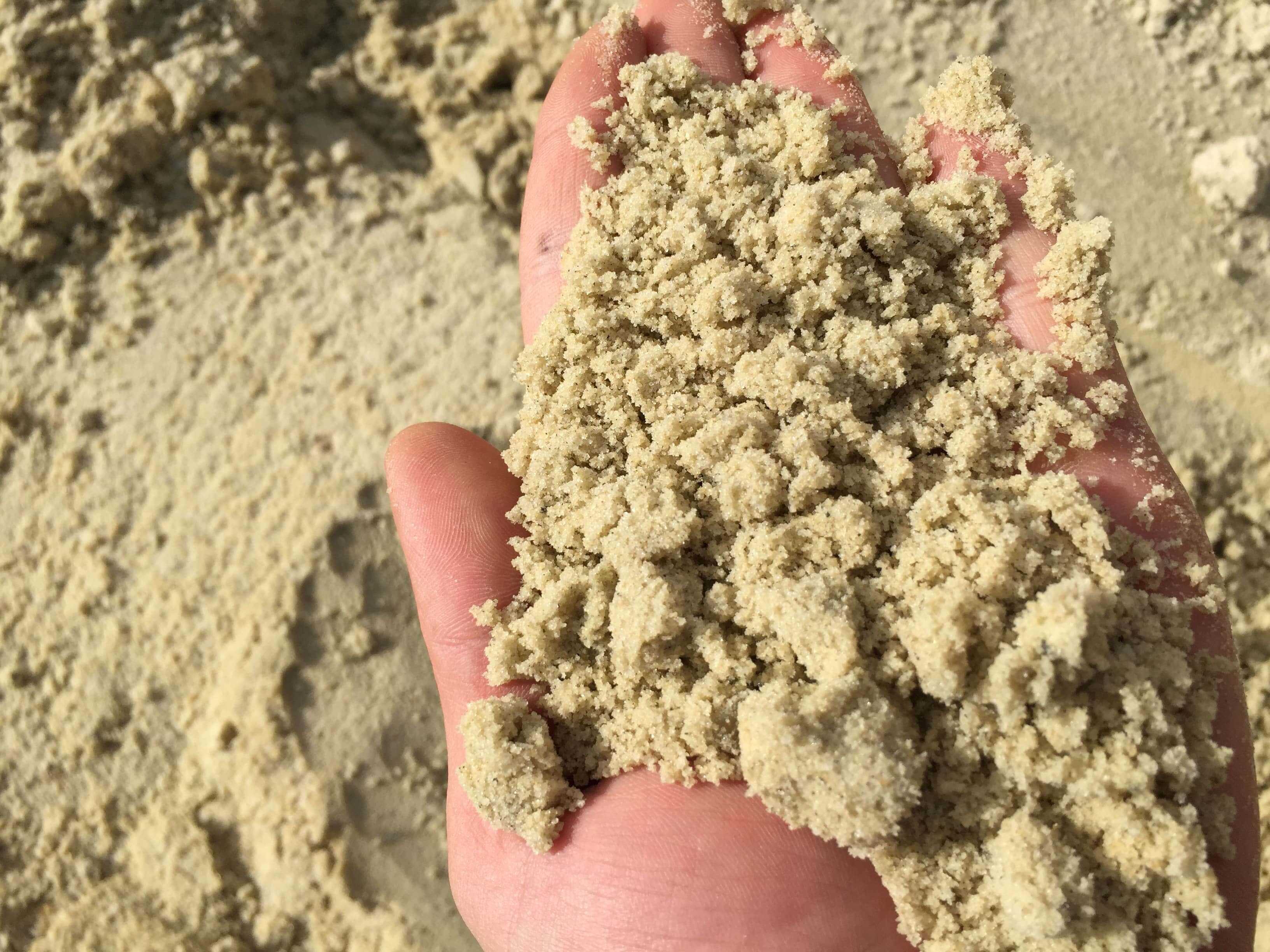 Марки и виды строительного песка, их особенности