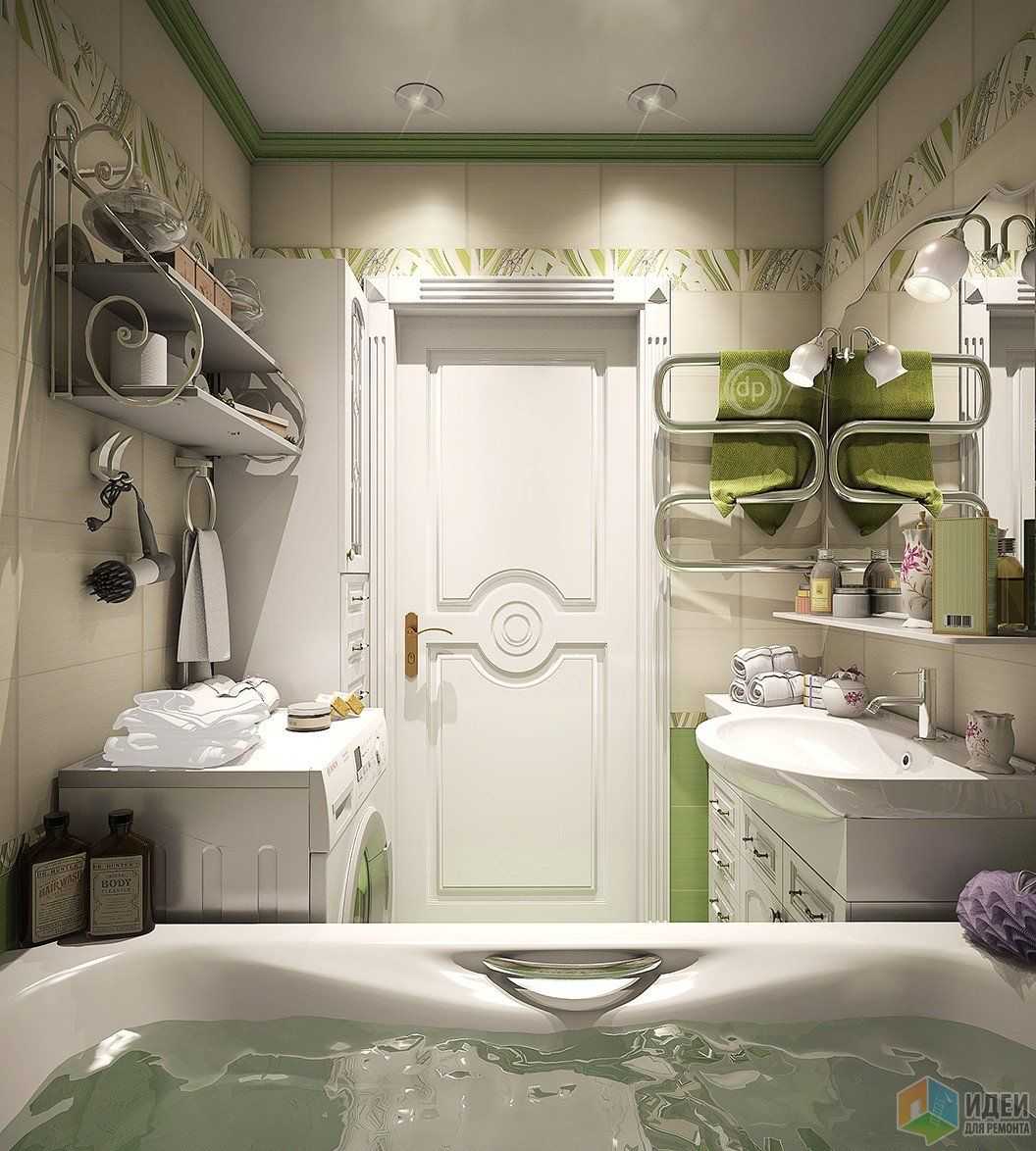 Применение керамогранита в стильном дизайне ванной