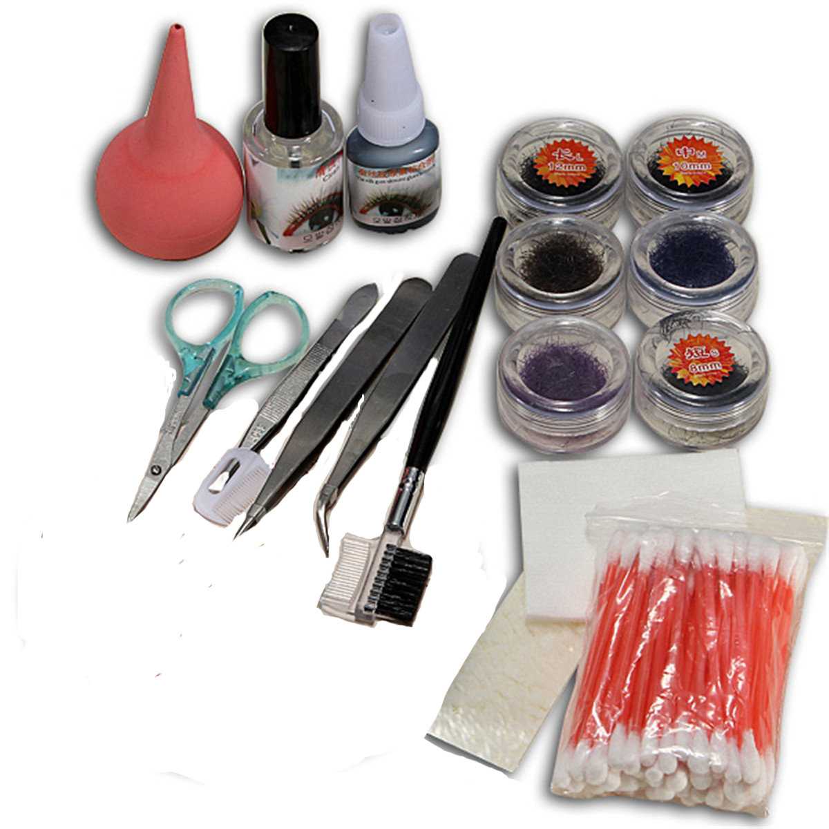 Инструменты и материалы бровиста для начала работы