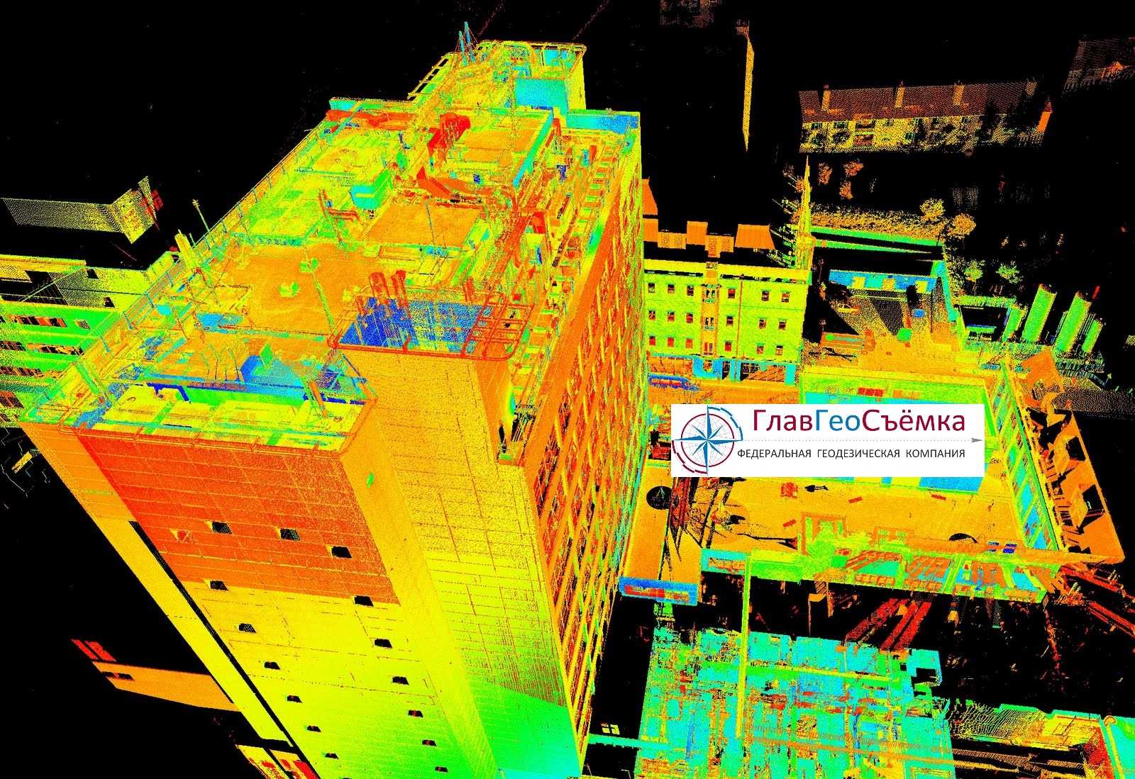 Лазерное 3d сканирование зданий и сооружений: для каких объектов применяется