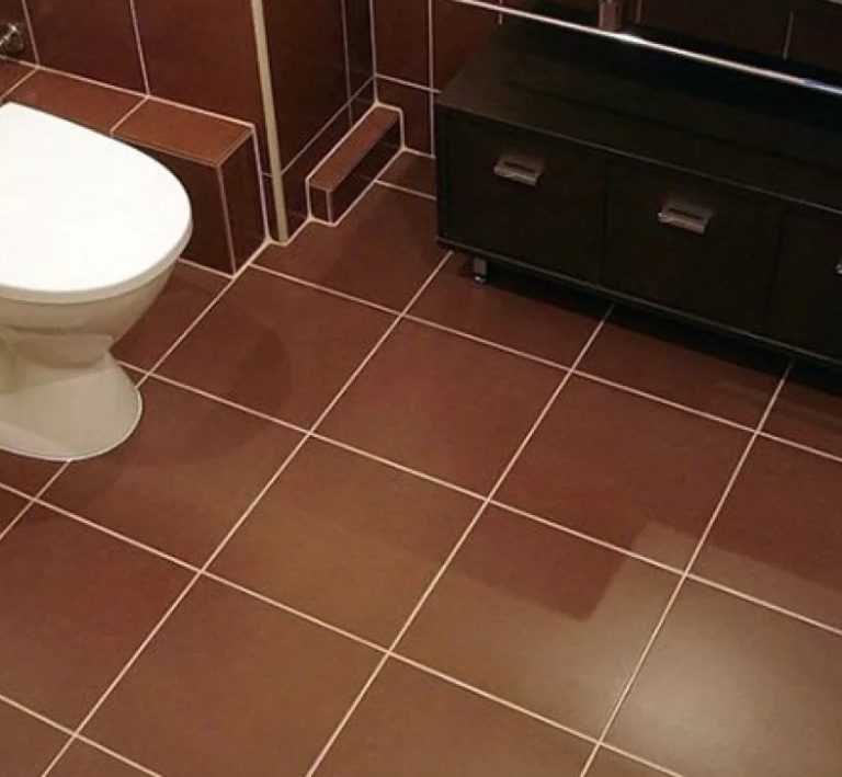 Альтернативные напольные покрытия для ванной комнаты — обзор и сравнение