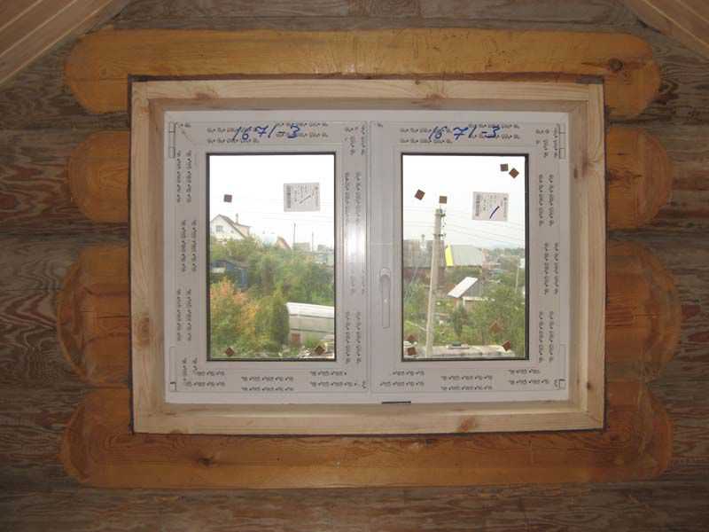 Установка деревянных окон своими руками: пошаговая схема