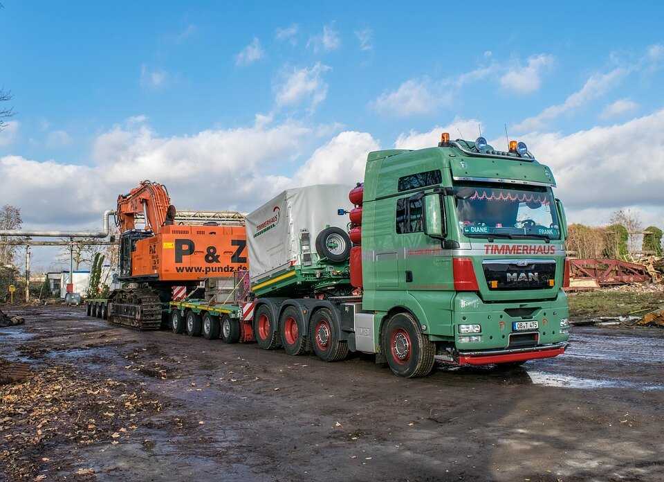 Транспортирование и складирование строительных грузов