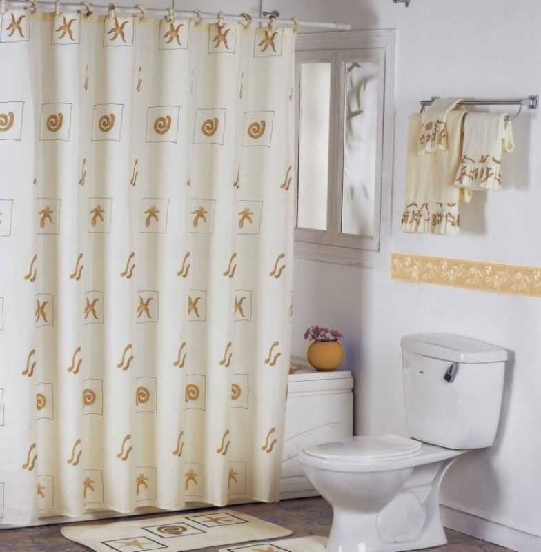 6 советов, какие шторки в ванную комнату выбрать
