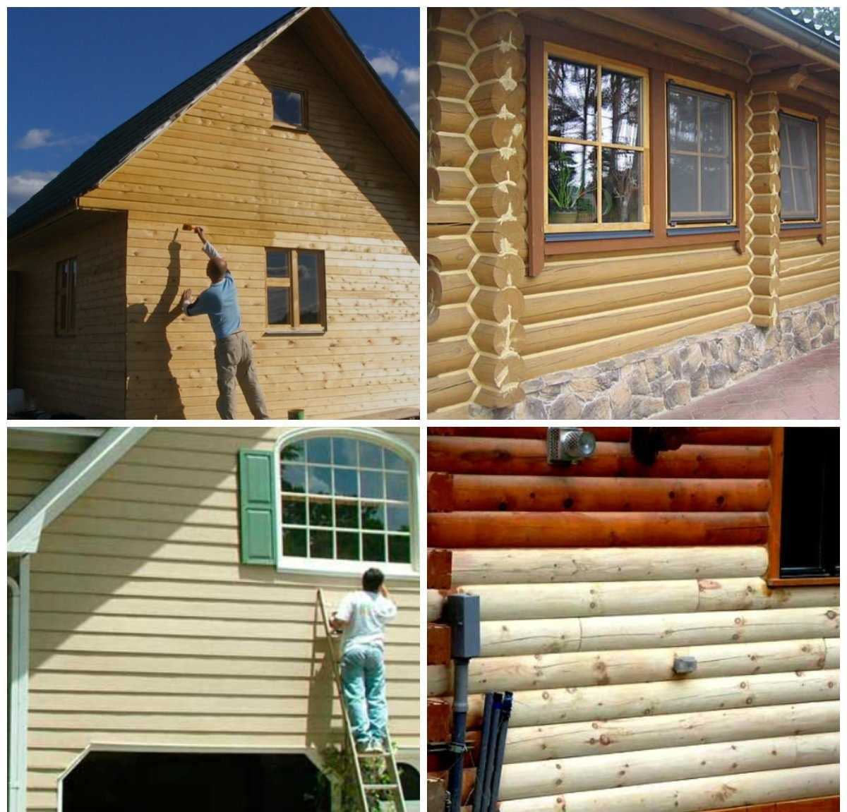 Чем лучше покрасить деревянный дом снаружи: покраска деревянного дома