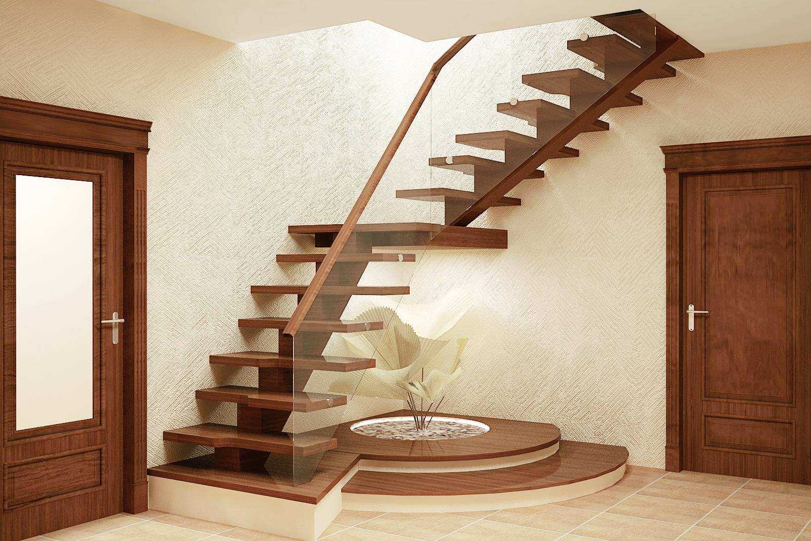 Внутренние лестницы для дома: варианты дизайна