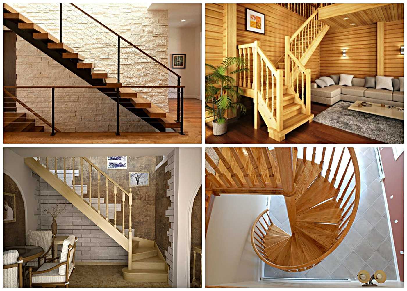 При строительстве дома стоит рассмотреть вопрос о лестнице, которая соединит отдельные этажи.