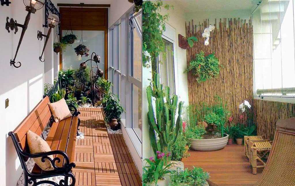 Зимний сад на балконе - идеи дизайна и полезные советы по обустройству