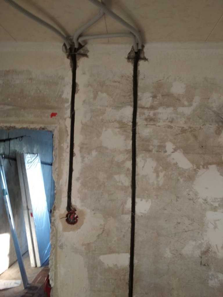 Как заменить старую электропроводку в доме