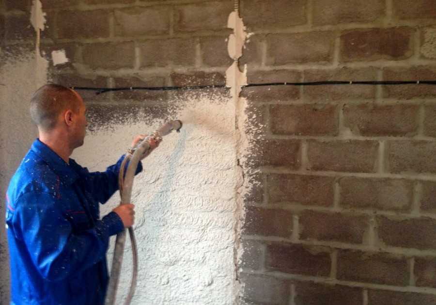 Как приготовить раствор для штукатурки стен