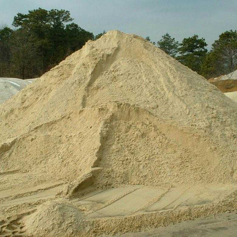 Кварцевый строительный песок