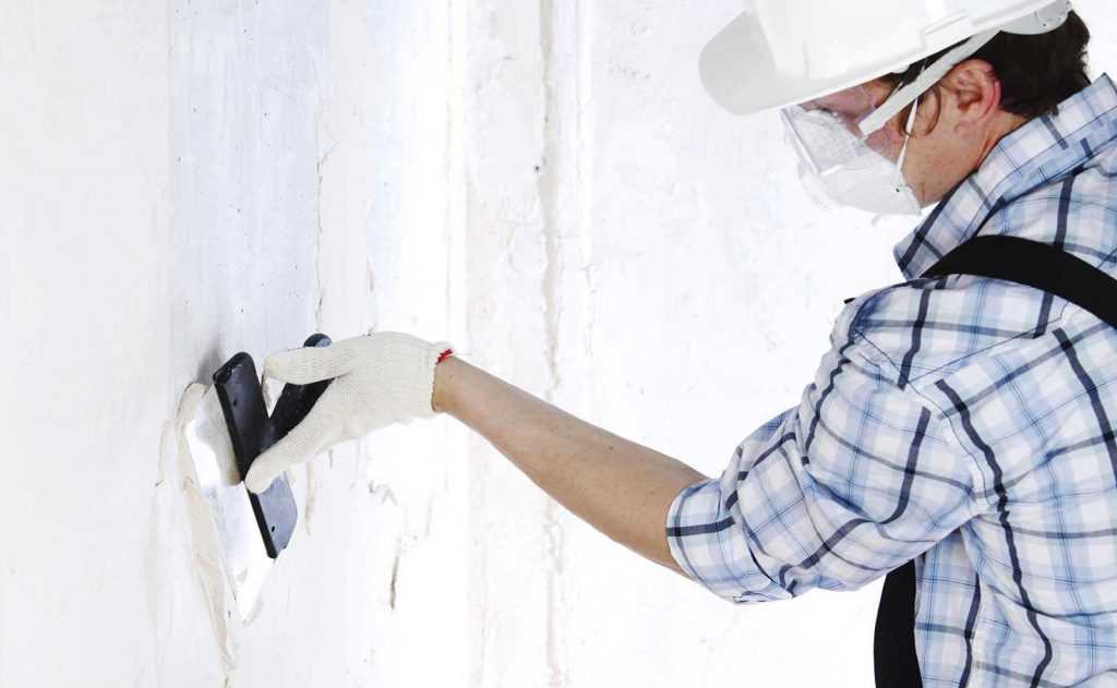 Подготовка стен под покраску: порядок работ, технология выравнивания штукатуркой своими руками