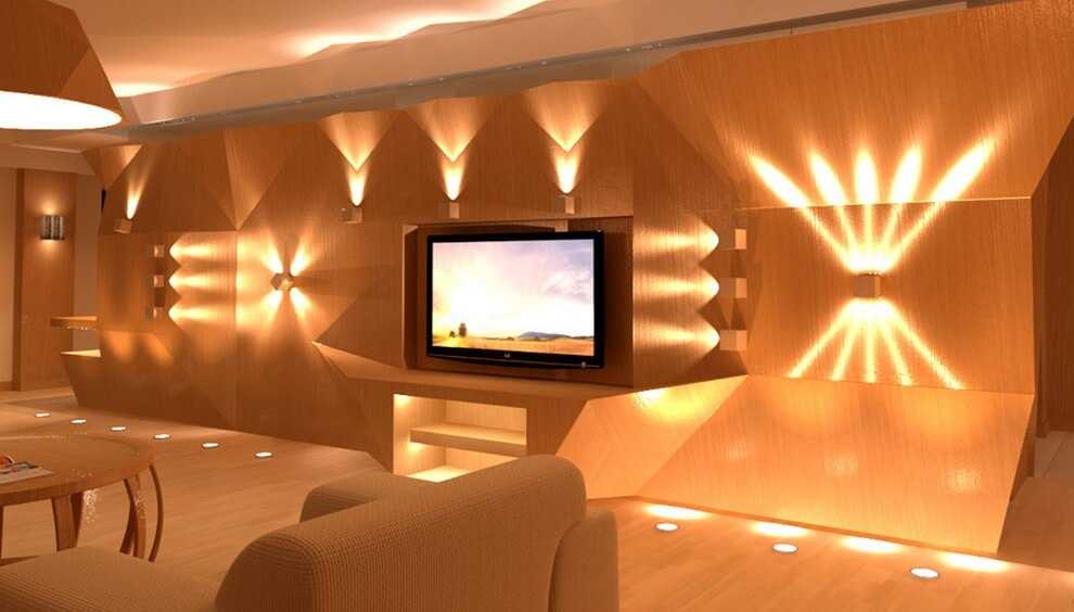 Внутреннее освещение (103 фото): сенсорный регулятор в интерьере комнаты, система управления светом в квартире