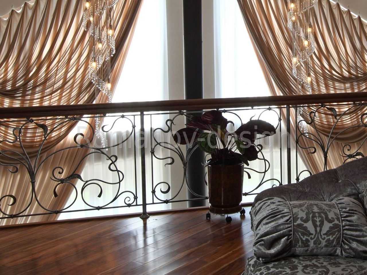 Использовании кованой мебели в интерьере квартиры и загородного дома (65 фото)