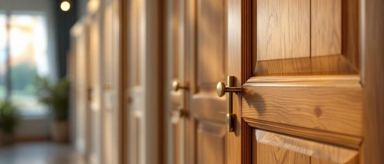 Как выбрать межкомнатные двери: материалы, виды и советы